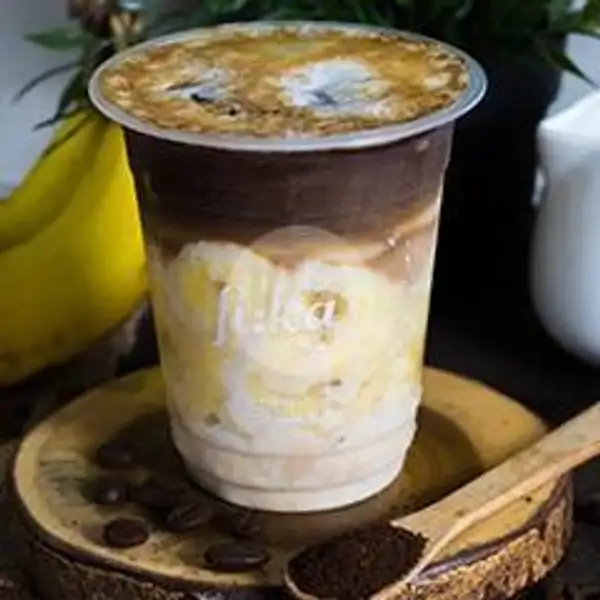 Royal Banana Iced Coffee | Fika Coffee - Kopi Gula Aren Kekinian, Tunjungan Plaza