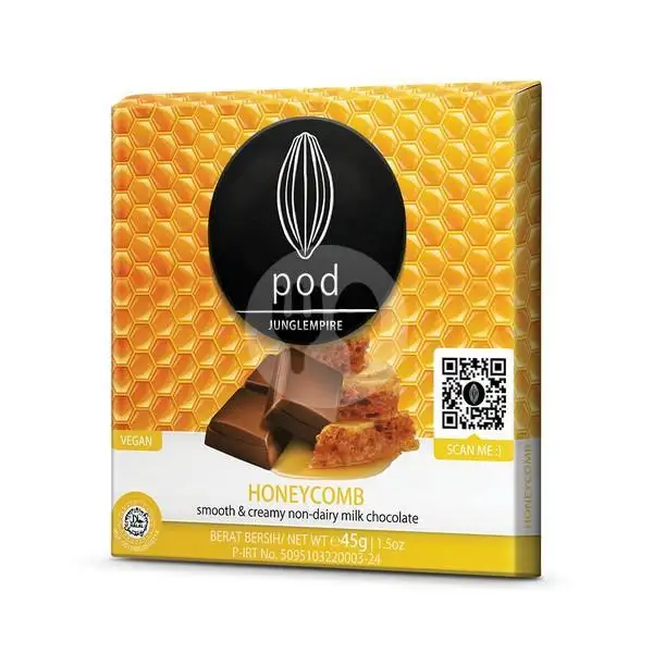 Pod Chocolate Milk Honeycomb 45gr | Pop Cookies, Bekasi Selatan