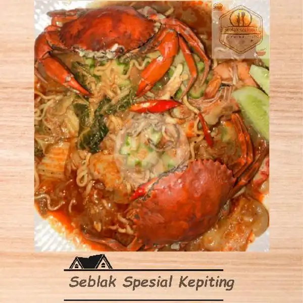 Seblak Spesial kepiting | Seblak Seafood