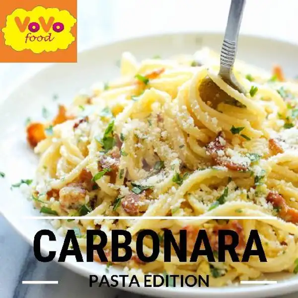 Pasta CARBONARA | Vovo Food laboratory, Mlati