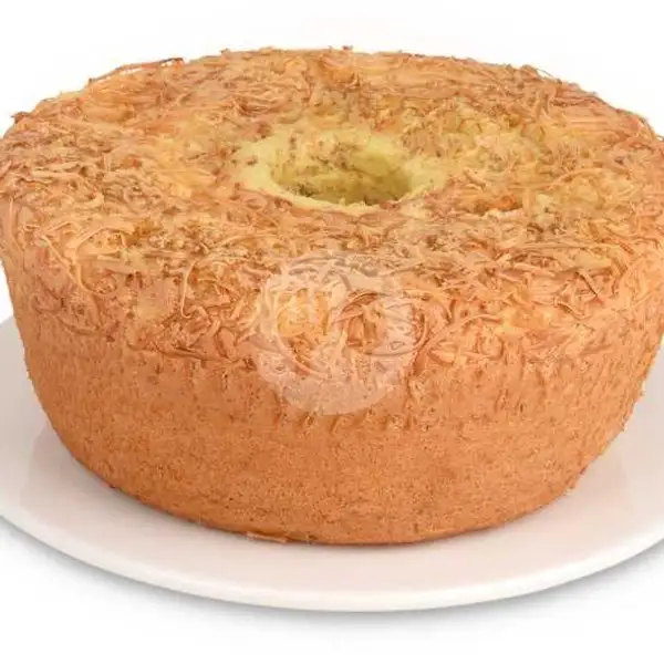 Chiffon Cake Keju | Holland Bakery, Rest Area Karang Tengah KM 13.5