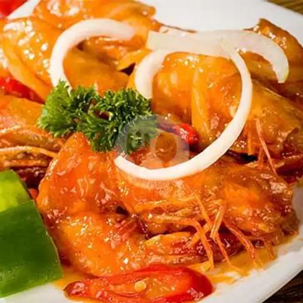Udang Mentega | Seafood Glory, Batam