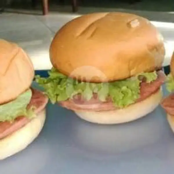 Burger Mini | Es.Kul, Kapas Madya