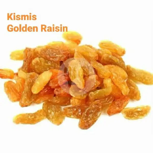 Kismis Golden Raisin Premium 500 Gram | Bursa Kurma Fardillah Dates