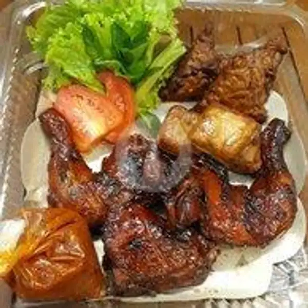 Paket Ayam Bakar Paha Tahu Tempa | Ayam Geprek Sikembar, Pancoran Mas