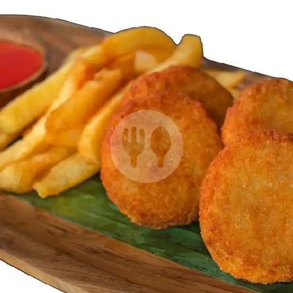Chicken Nugget & French Fries | Kakiang Bakery, Denpasar