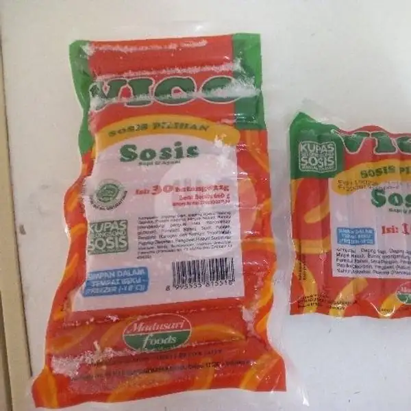 Vigo Sosis Isi 30 | Mom's House Frozen Food & Cheese, Pekapuran Raya
