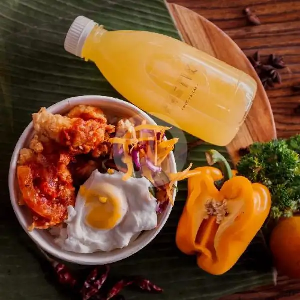Nasi Ikan Saus Padang | Rustik Bistro & Bar, Hotel Harper Malioboro Yogyakarta