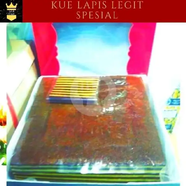 Kue Lapis Legit Super Spesial Coklat, Uk : 20x20 | Kue Ulang Tahun ARUL CAKE, Pasar Kue Subuh Senen