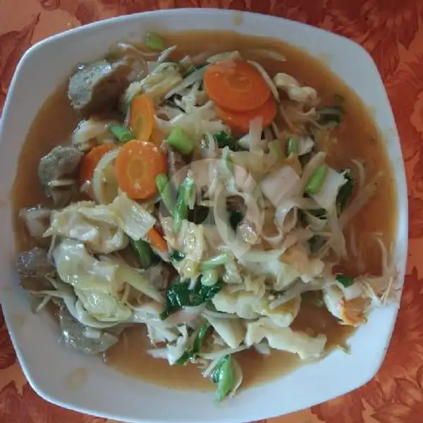 Kwetiauw Nyemek Ayam Sayur | Nasi Goreng Jawa Bang Ali, Depan Aneka 2500