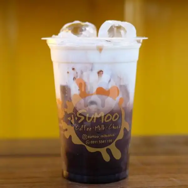 Choco Original Sumoo Jumbo | Sumoo Milkdrink, WR Supratman