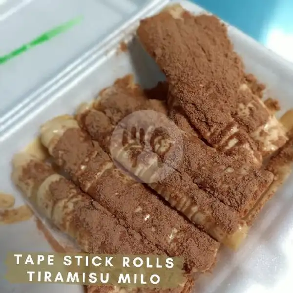 Tape Stick Rolls | Pisang Nugget Balls, Ciliwung
