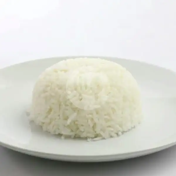 Nasi Putih | RM Brekecek Patak Jahan Mba Winda, Cilacap Selatan