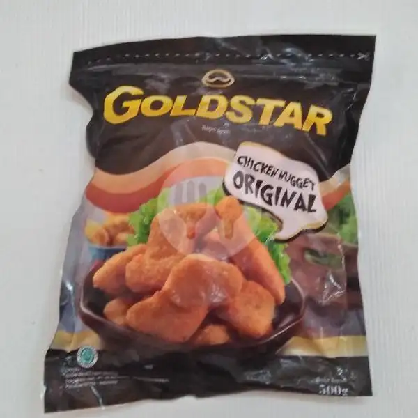 Goldstar Nugget Original 500 Gr | Frozza Frozen Food