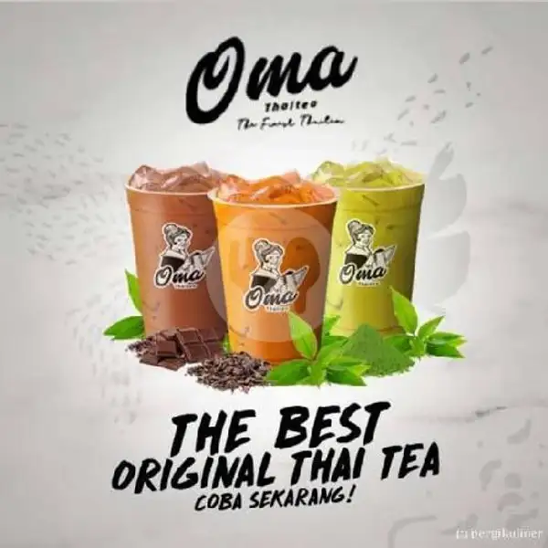 Oma Thai Tea Original | Soto Ketut, Denpasar