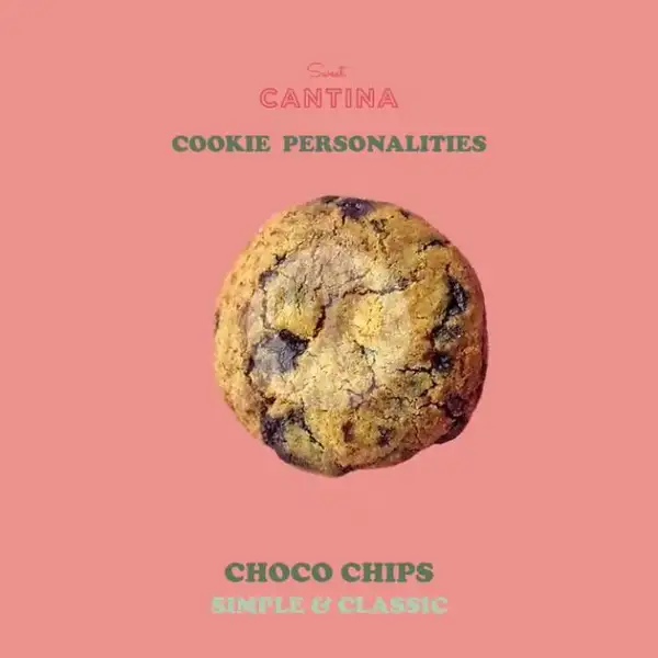 Choco Chips Cookie | Sweet Cantina, Braga