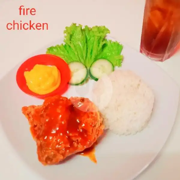 Fire Chicken 1 | Cepot Fried Chicken & Geprek, Denpasar
