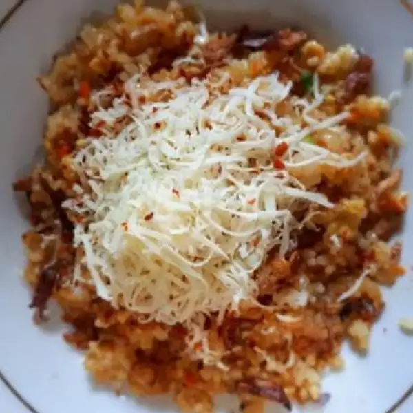 Nasi Goreng Keju | makanan cemilan BDL