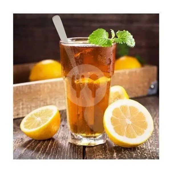 Ice Lemon Tea | Cut The Crab, Malang