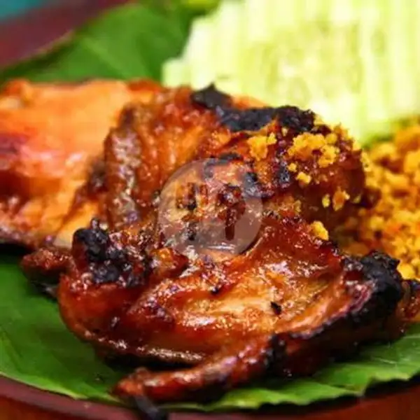 Ayam Bakar+Nasi+Es Teh | Lalapan Anugrah Jaya Kuliner 2, Denpasar