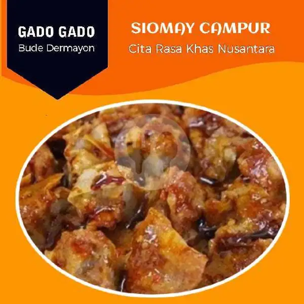 Siomay Campur Batagor + Telor | Gado Gado Bude Dermayon, Batam