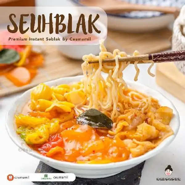 Seuhblak Seblak Premium By Ceumamil | Batagor Burangrang, Lengkong
