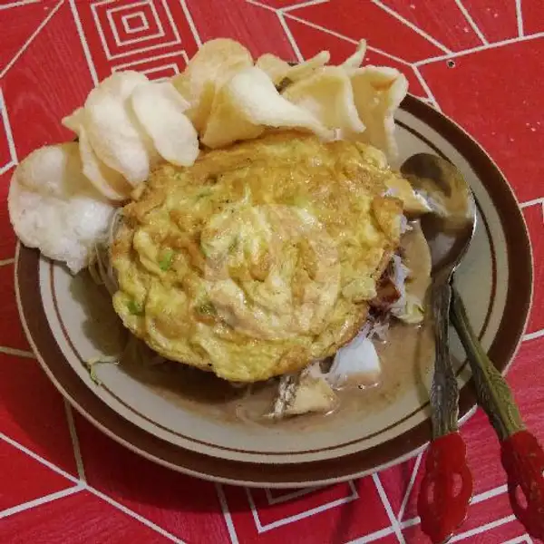 Ketoprak + Telur Dadar | Tahu Tek Tek Cak Ji, Perum.Bambu Kuning