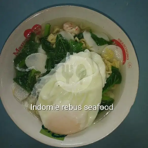 Indomie rebus seafood | Samudra, Lucky Estate