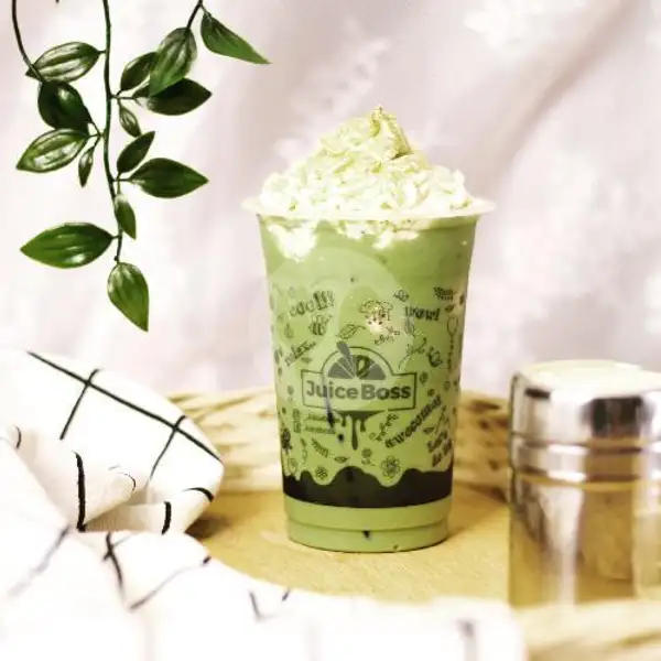 Green Tea Ice Blend | Juice Boss, Ciwaruga