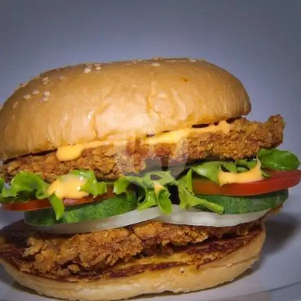 Chicken Double Premium | Burger Time, Bidar