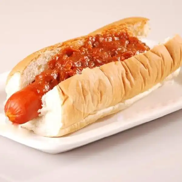 Hd. Chili Junior | Oishii Hotdog Cafe, Beji