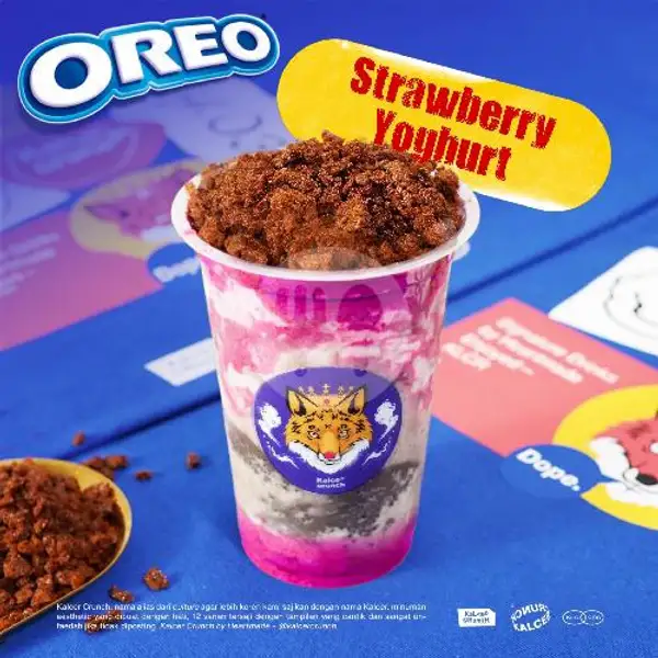 OREO x Strawberry Yoghurt | H-tea Kalcer Crunch