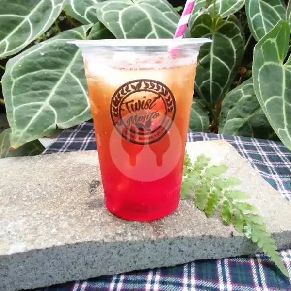 Strawberry Tea Ice | Twisted Mojito, Sukamenak