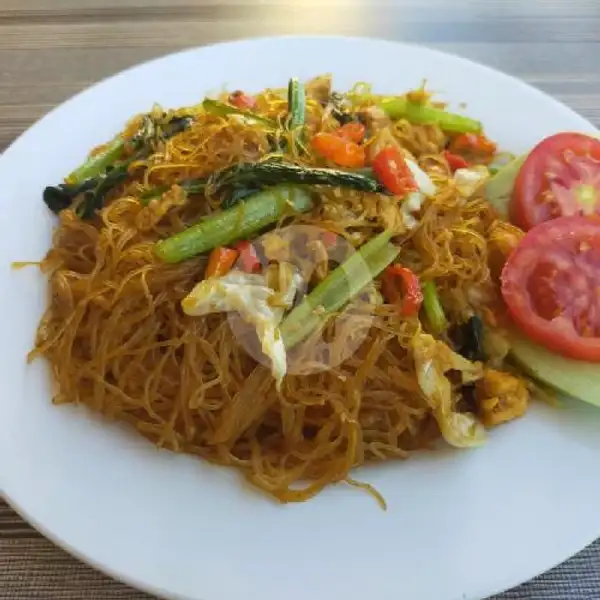 Bihun Goreng Ayam + Free Teh | Anglo Wei Chinesefood, Kedung Tarukan Wetan