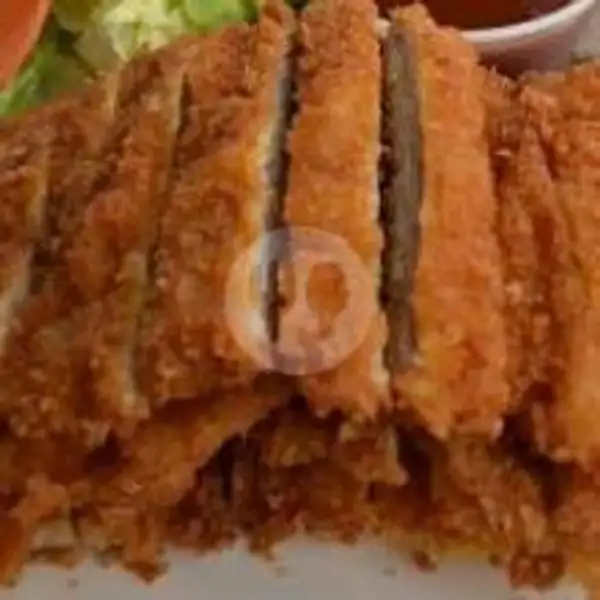 Chicken Katsu Tanpa Nasi | Telur Geprek Sarweng Bandung, Tubagus Ismail Dalam