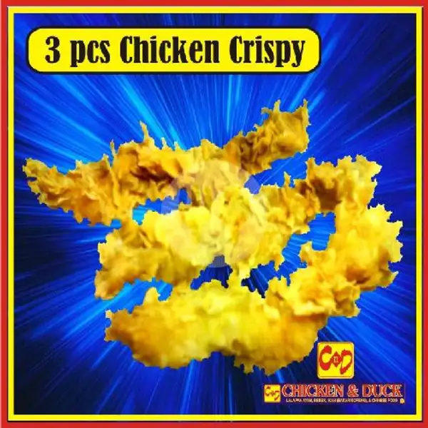 3 Pcs Chicken Crispy | CHICKEN & DUCK