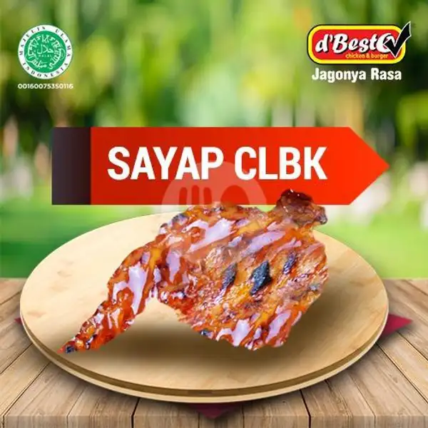 Ayam CLBK Sayap | D'BestO, Pasar Pucung
