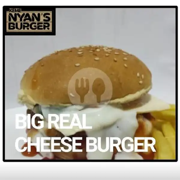 Big Real Chese Burger | Kemenyans Burger