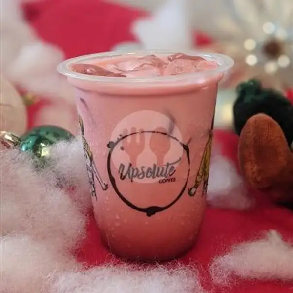 Iced Red Velvet Latte | Upsolute Coffee, Cilacap