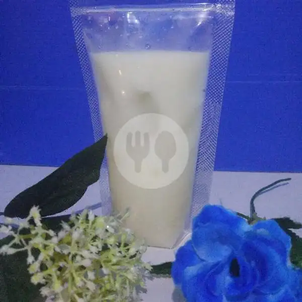 Milkshake Vanilla | Kedai Kopi Blue (Kopi Original, Burger, Kebab), Malang