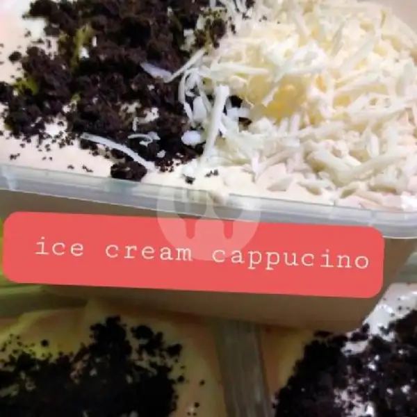Ice Cream Cappucino | Dapur Maharani, Kenjeran