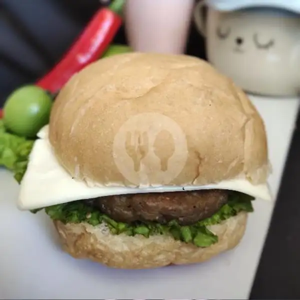 Original Chesee Burger | Kebab Baba Rafa, Beji