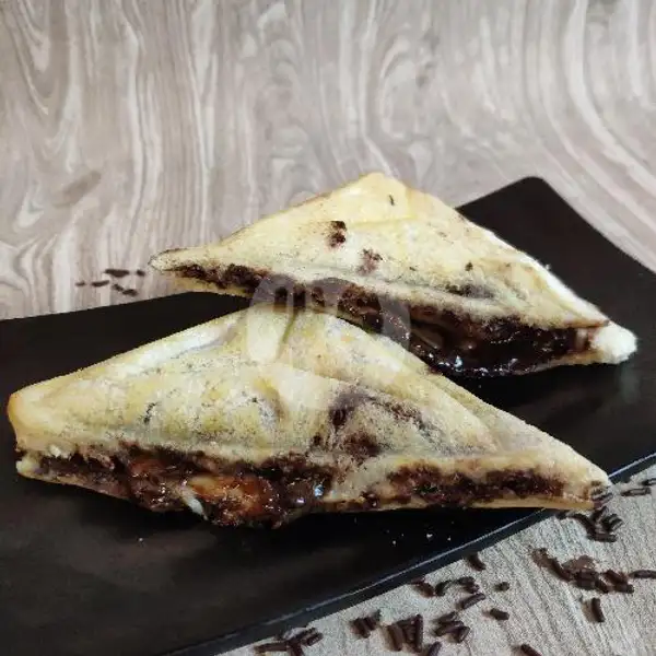 Roti Panggang Choco Cruncy | Eagles Cafe, Palmerah