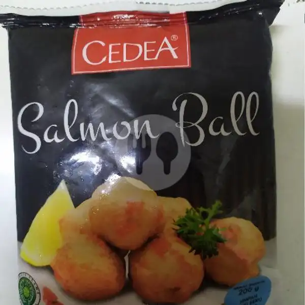 Salmon Ball Cedea | Lestari Frozen Food, Cibiru
