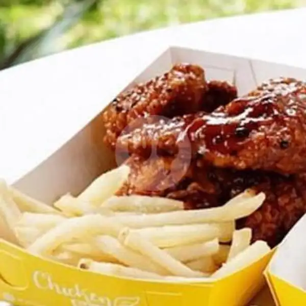 Chibox Sadar Fries | Chicken Box, Melati