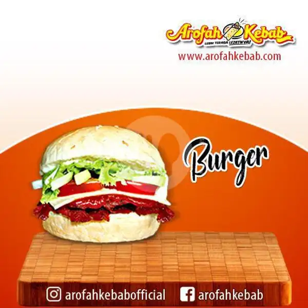 Burger Kebab | Arofah Kebab, Kecamatan Bintara
