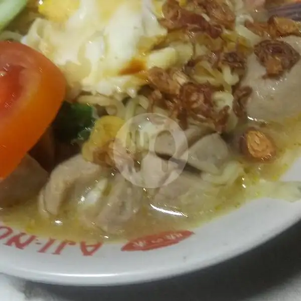 Mie Rebus Biasa | Nasi Goreng Padang Condong Raso, Penggilingan Raya
