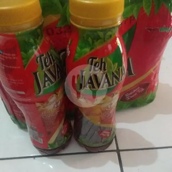 Teh Botol Javana UK 350ml | Lalapan Ayam Laos JJ, Gatot Subroto I