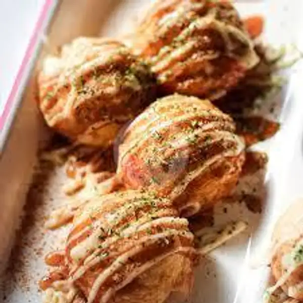 Takoyaki Seafood | Suki Mewah Mas Rayyan, Pekalongan Timur