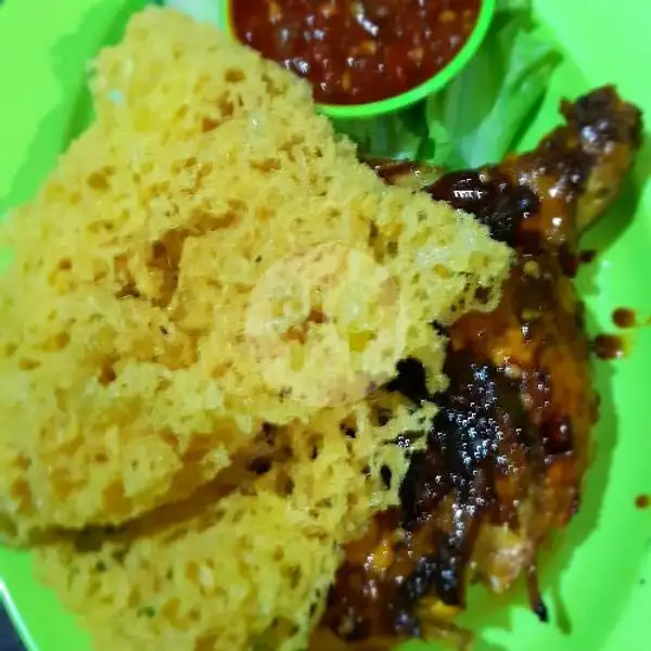 Ayam Bakar Keremes | Ayam & Bebek Kremes Bang Sukdi, Tiban